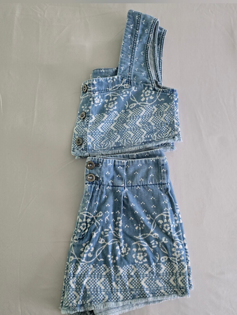 Free People Bet On Me Demin Set Size Medium